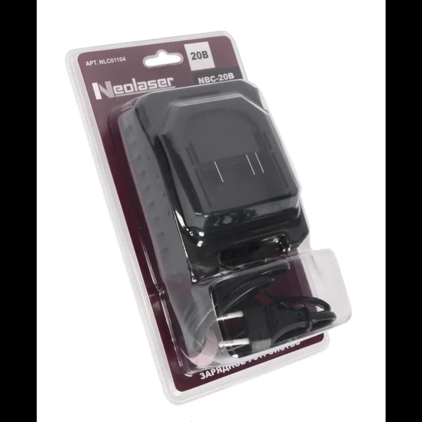 Зарядное устройство Neolaser NBC-20B, 20В 10