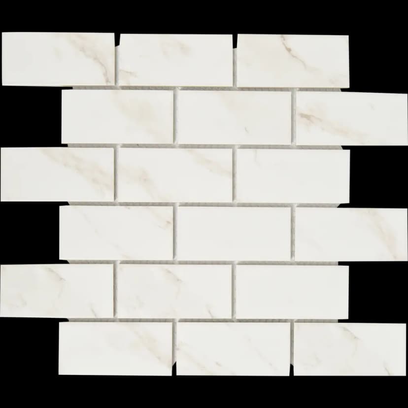 Мозаика керамическая KREAFORTA мрамор 295x291x6 мм 2