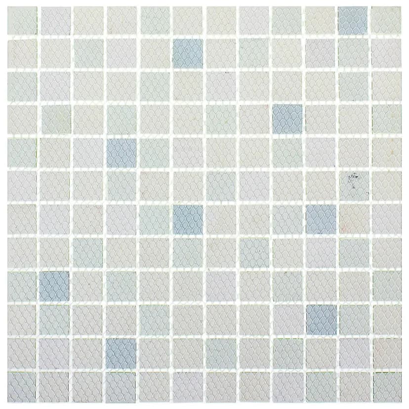 Мозаика стеклянная KREAFORTA зеленая 300x300x4 мм 4