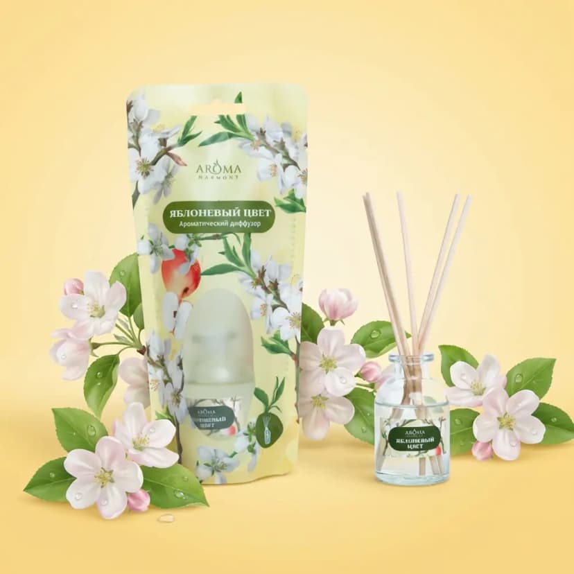 Ароматический диффузор Aroma Harmony Яблоневый цвет 30 мл 1