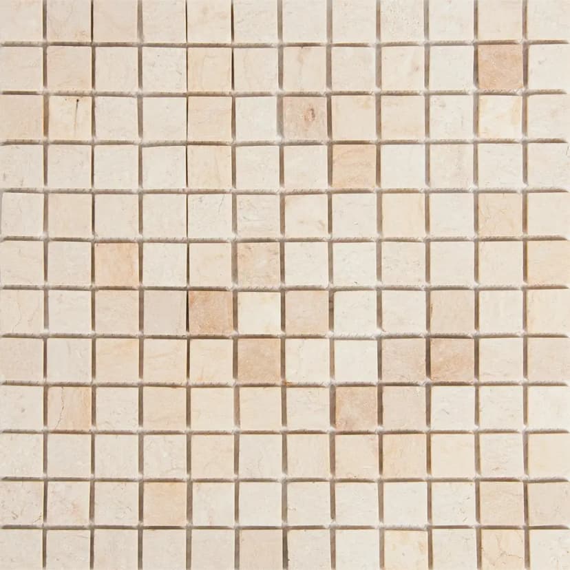 Мозаика мраморная KREAFORTA бежевый 300x300x4 мм 2
