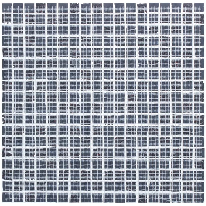 Мозаика стеклянная KREAFORTA серый микс 297x297x4 мм 4