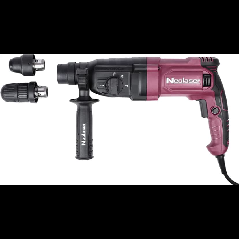 Перфоратор сетевой SDS-plus Neolaser NRH-1100-BS, 1100 Вт, 4.1 Дж 7