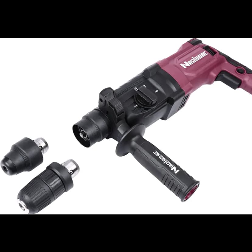 Перфоратор сетевой SDS-plus Neolaser NRH-1100-BS, 1100 Вт, 4.1 Дж 8