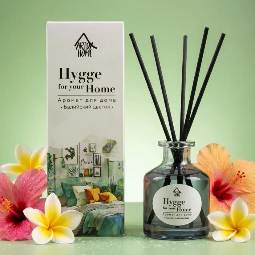 Диффузор Arida Home Hygge Home Балийский цветок 50 мл 1