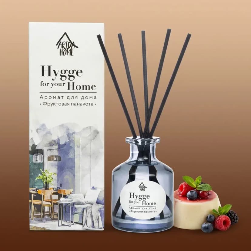 Диффузор Arida Home Hygge Home Фруктовая панакота 50 мл 1