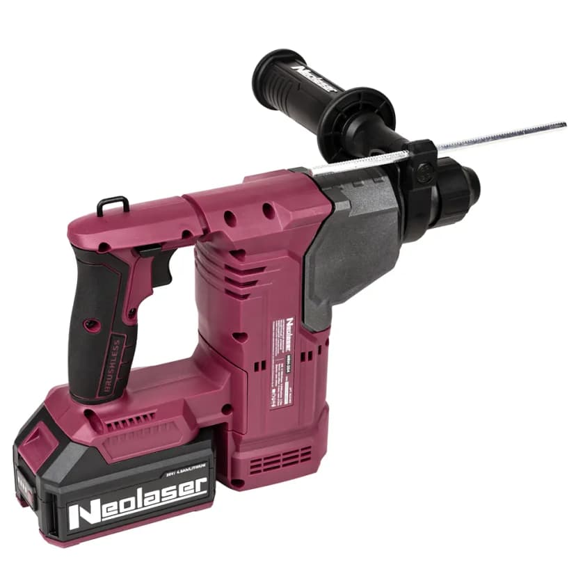 Перфоратор аккумуляторный SDS-plus Neolaser NRH-204, 20 В 4 Ач, 3.7 Дж 6
