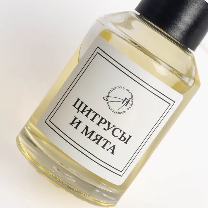 Ароматический диффузор Aroma Harmony Цитрусы и мята 60 мл 5