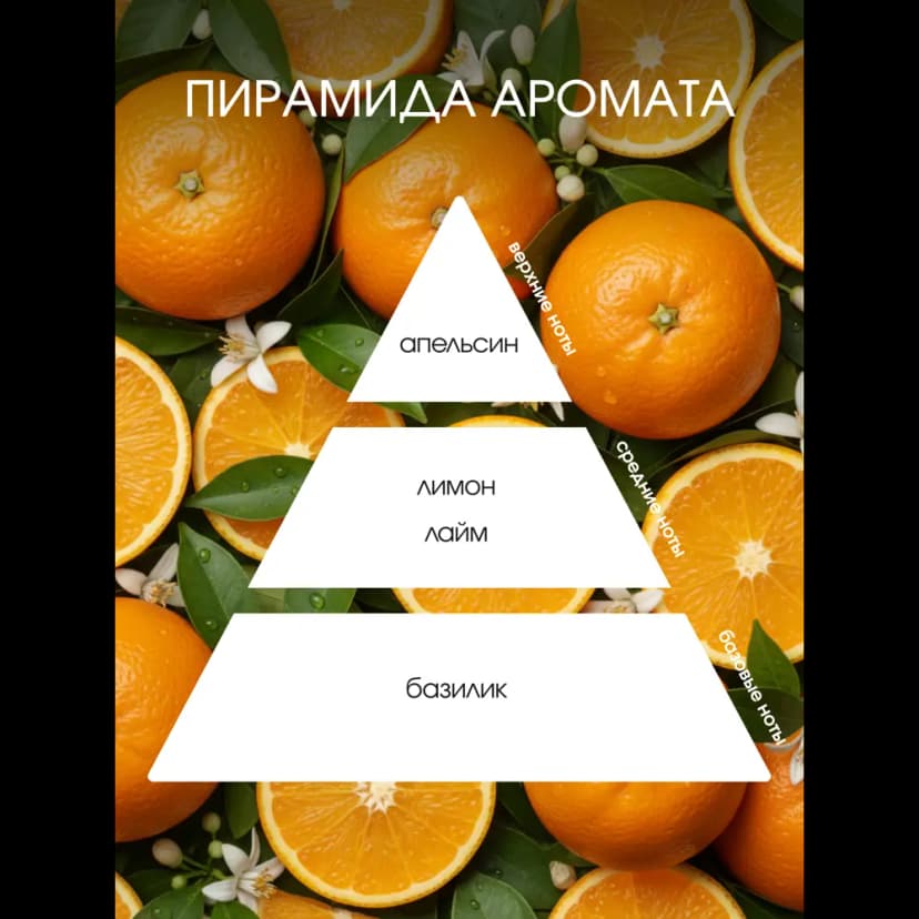 Ароматический диффузор Aroma Harmony Цветы апельсина 60 мл 3